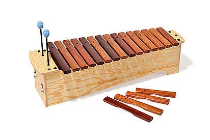 SONOR TAKX10 Tenor-Alto Xylophone – Meisterklasse | Maple Bars, Beechwood Resonators - AAA Band Instrument Rentals