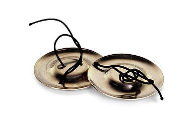 SONOR V3900 Cymbal Pair – 10cm | Orff Ensemble Hand Cymbals - AAA Band Instrument Rentals