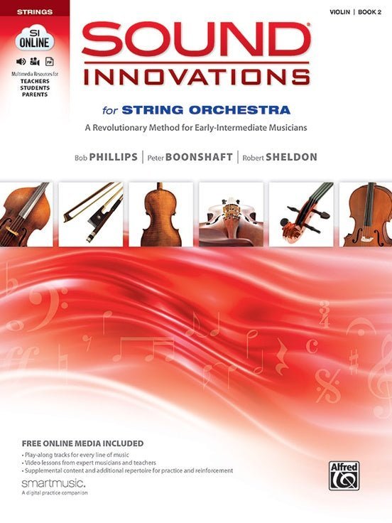 Sound Innovations Violin - Atelier Fine Strings