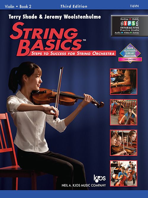 String Basics Book 2 - Violin - Atelier Fine Strings