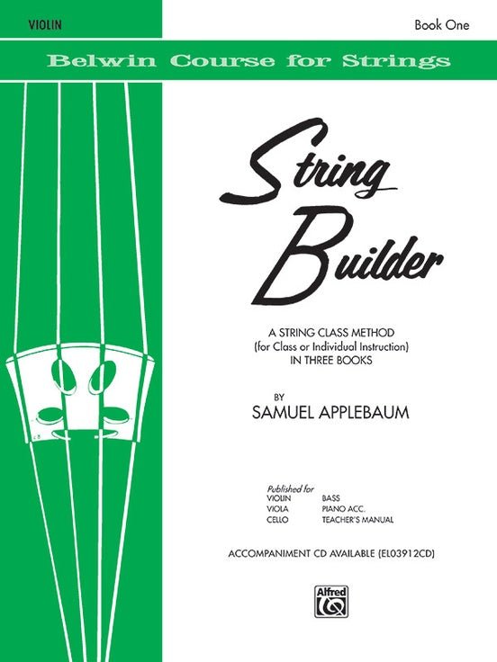 String Builder Violin - Atelier Fine Strings