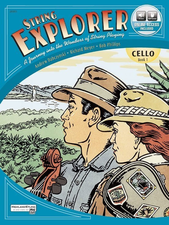String Explorer Book 1 - Atelier Fine Strings