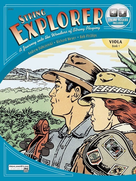 String Explorer Book 1 - Atelier Fine Strings