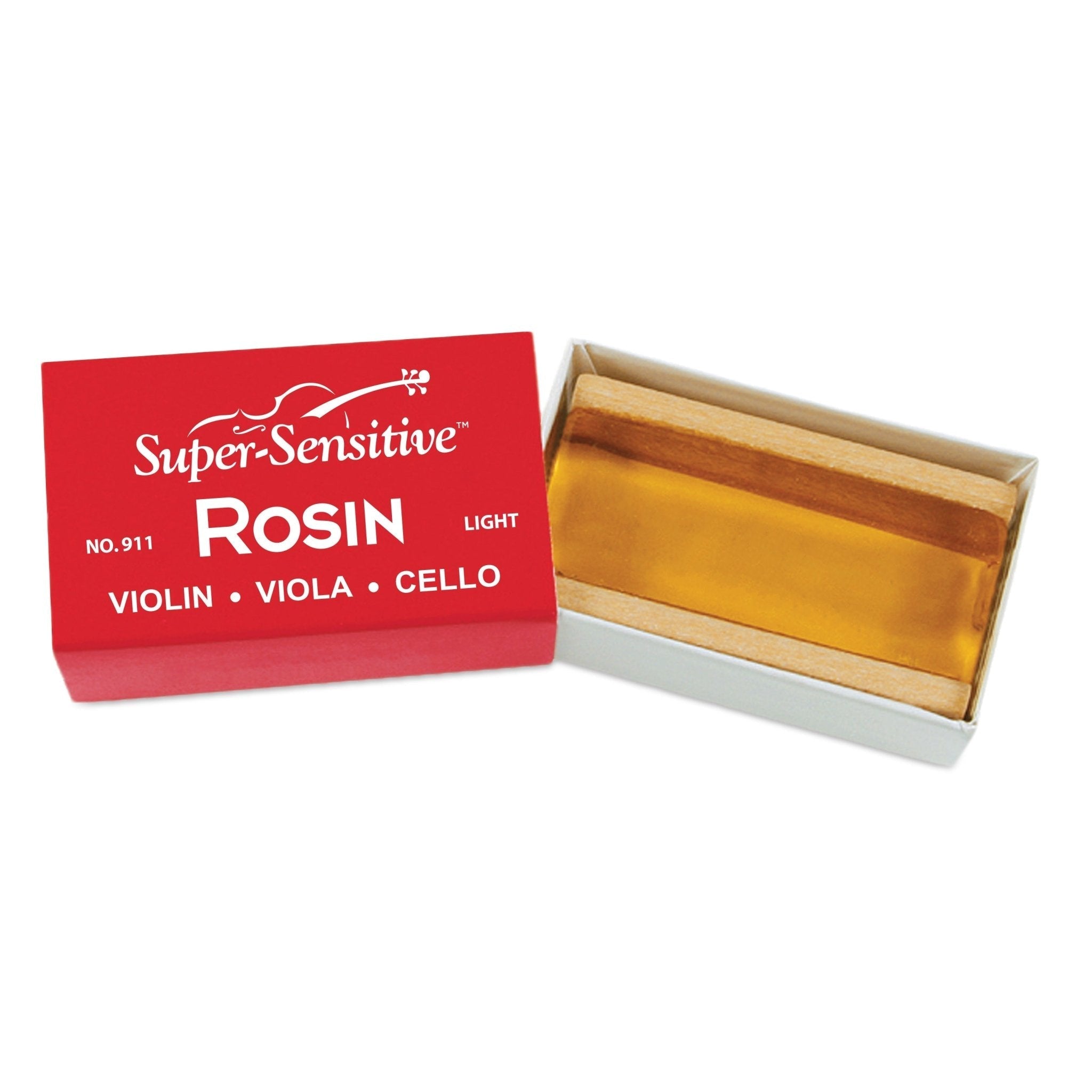 Super-Sensitive Rosin for Violin / Viola / Cello 12 pack - Atelier Fine Strings