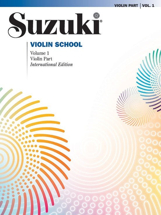 Suzuki Violin School Method Books 1-4 (Revised Edition) - Atelier Fine Strings