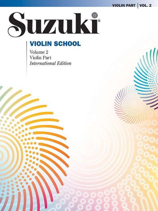 Suzuki Violin School Method Books 1-4 (Revised Edition) - Atelier Fine Strings