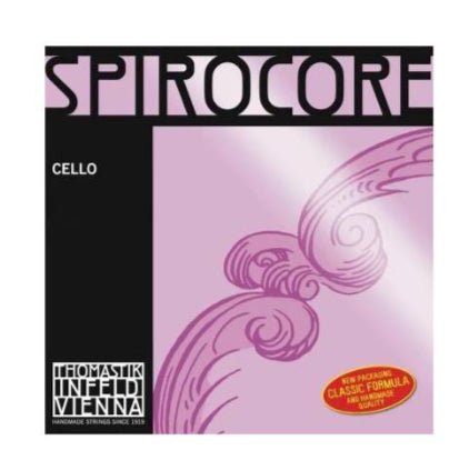 Thomastik-Infeld Spirocore Cello G String â 4/4, Medium Gauge, Tungsten Wound