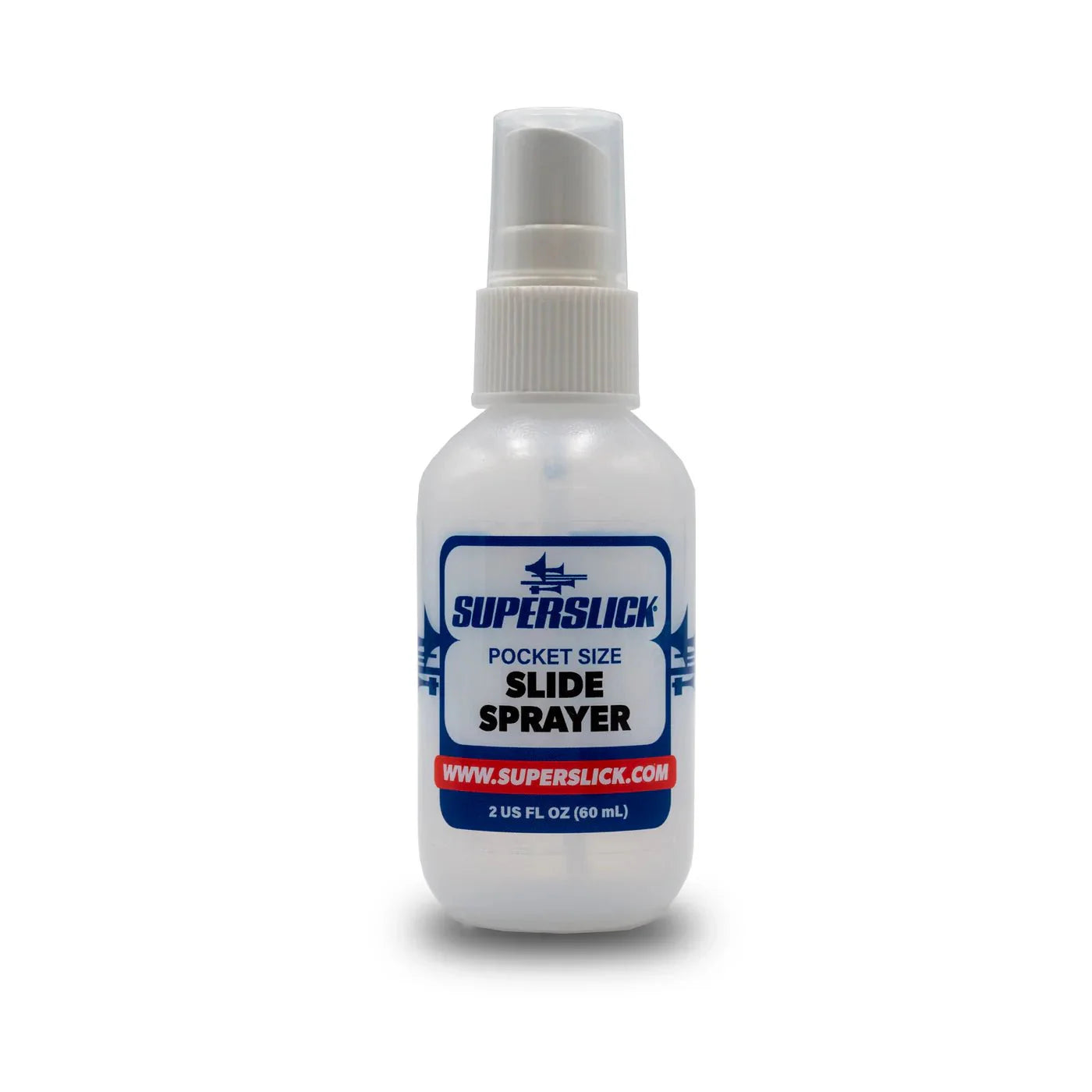 Trombone Slide Sprayer – Superslick – 2oz - AAA Band Instrument Rentals