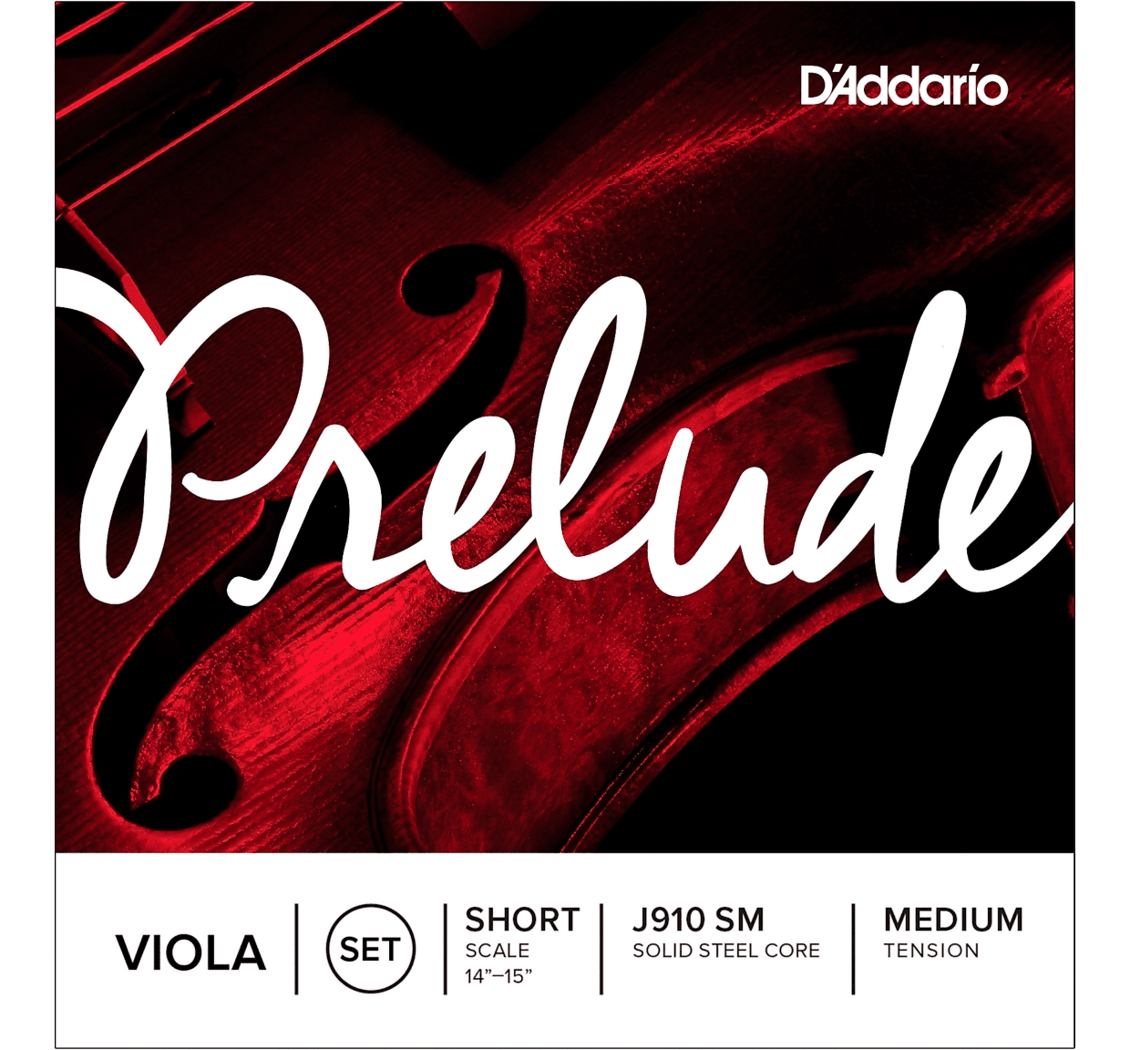 Viola String Set – D’Addario Prelude - Atelier Fine Strings
