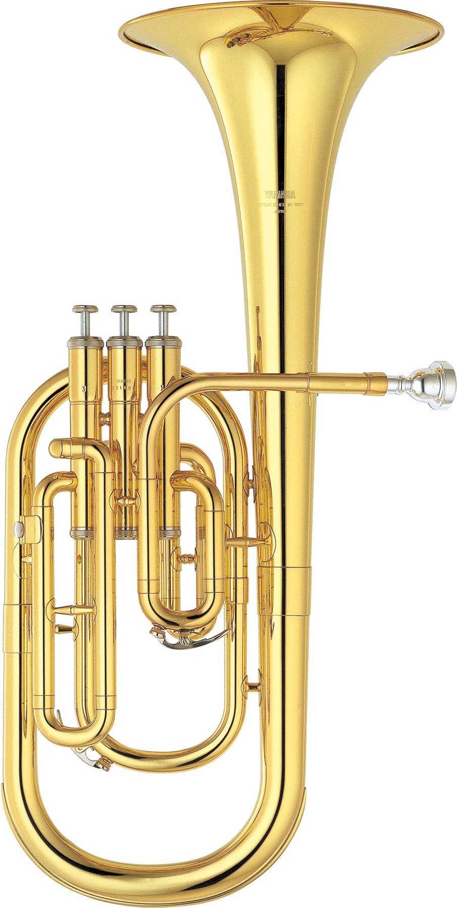 Yamaha YAH-203 Standard Alto Horn - AAA Band Instrument Rentals