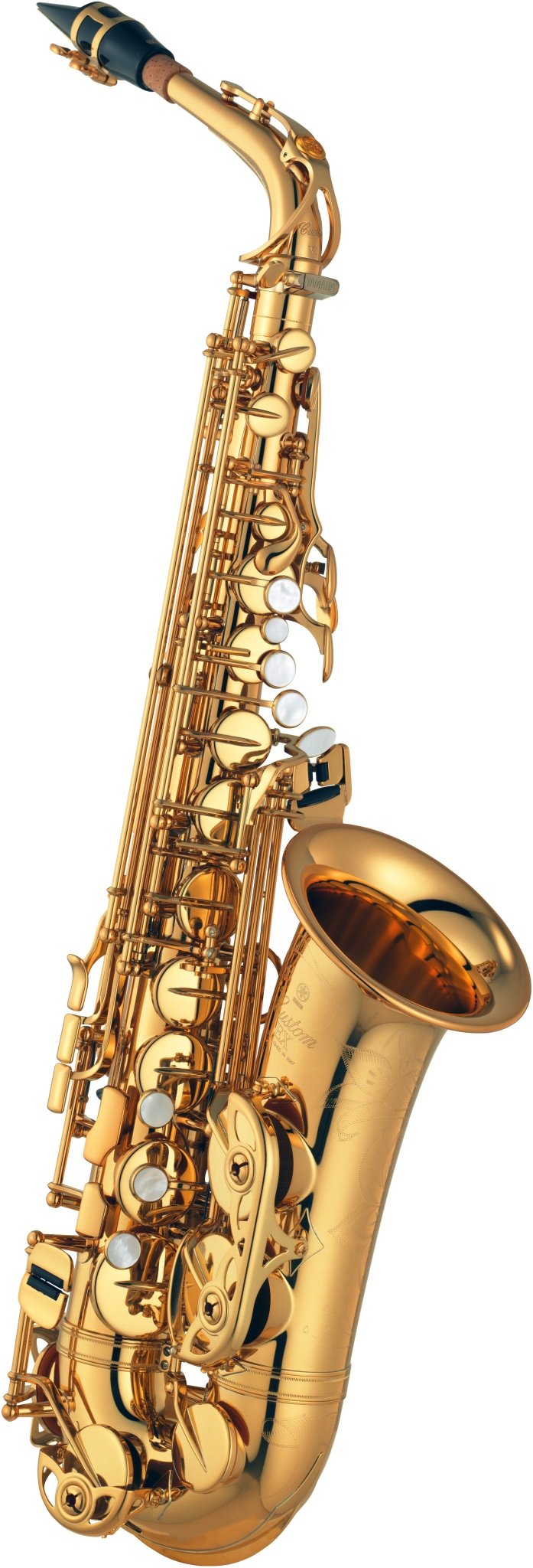 Yamaha YAS-875EXIIS Custom EX Alto Saxophone - AAA Band Instrument Rentals