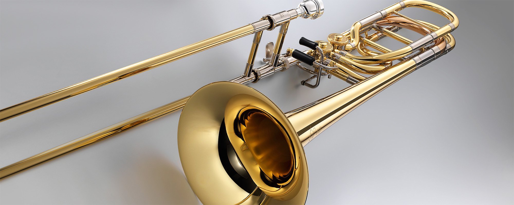 Yamaha YBL-835G Xeno Model Bass Trombone - AAA Band Instrument Rentals
