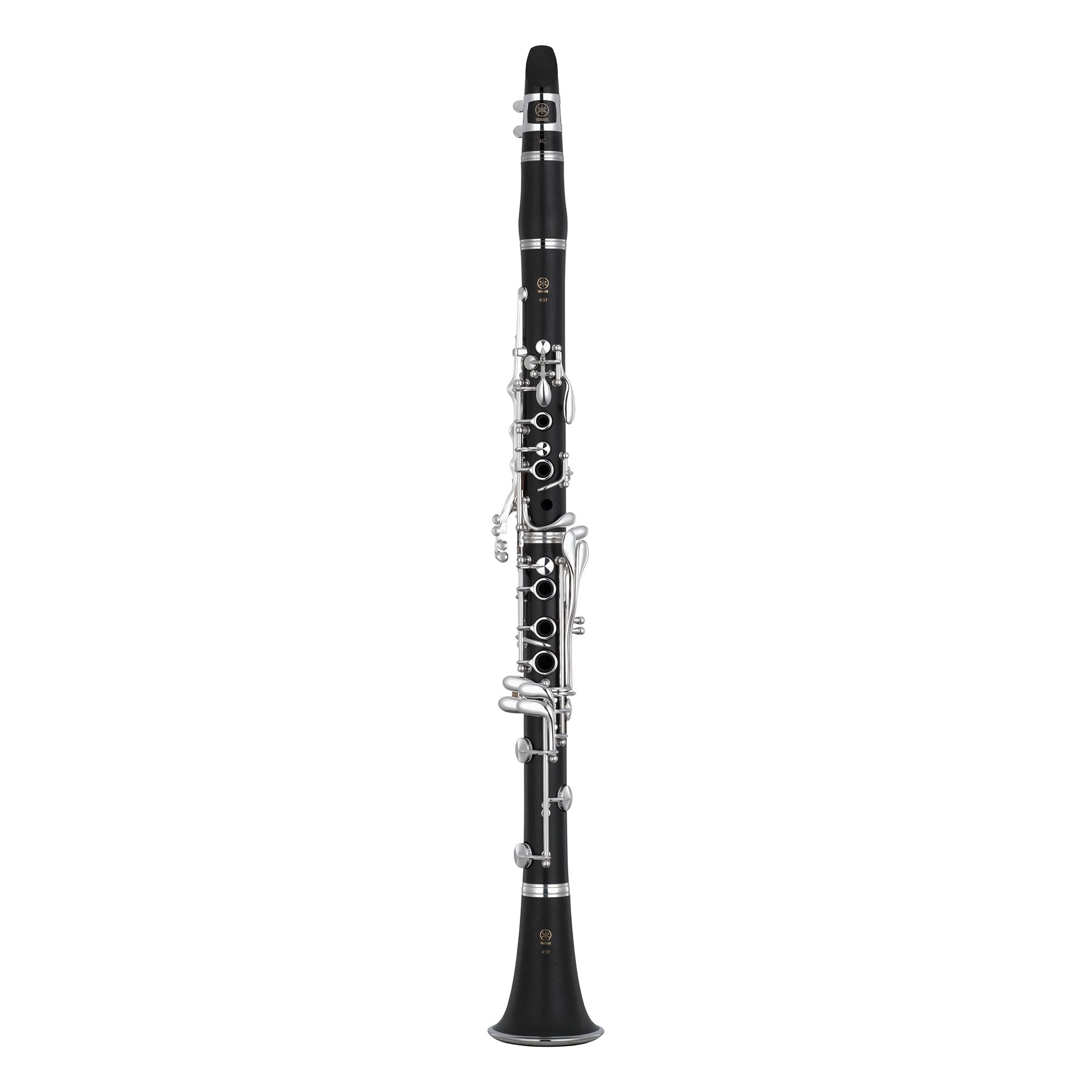 Yamaha YCL-450IIY Intermediate Clarinet - AAA Band Instrument Rentals