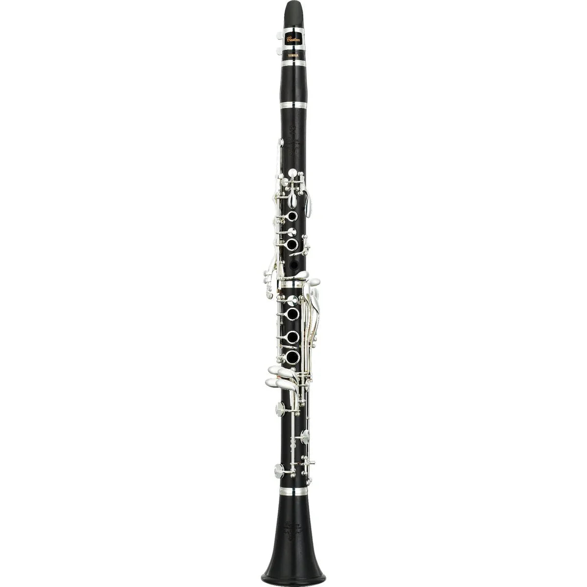 Yamaha YCL-CSGAIIIL Custom G-series clarinet (Key of A) - AAA Band Instrument Rentals