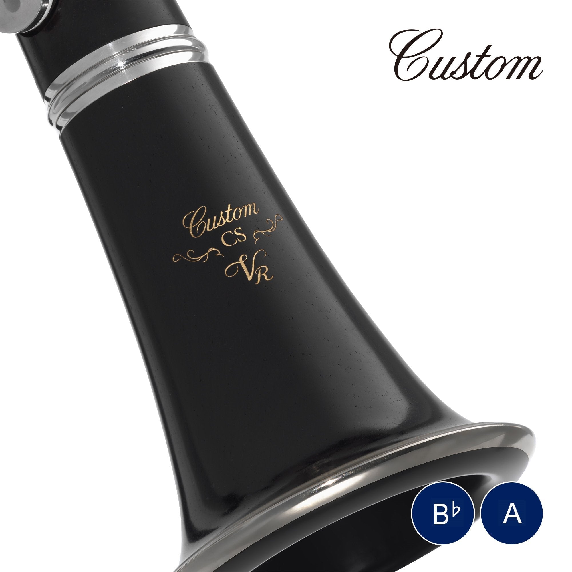 Yamaha YCL-CSVR Custom CSVR Clarinet - AAA Band Instrument Rentals