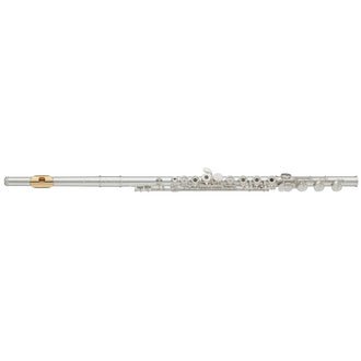 Yamaha YFL-462HY/LPGP Intermediate Flute - AAA Band Instrument Rentals