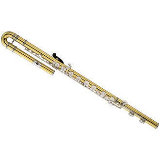 Yamaha YFL-B441II Professional Bass Flute - AAA Band Instrument Rentals