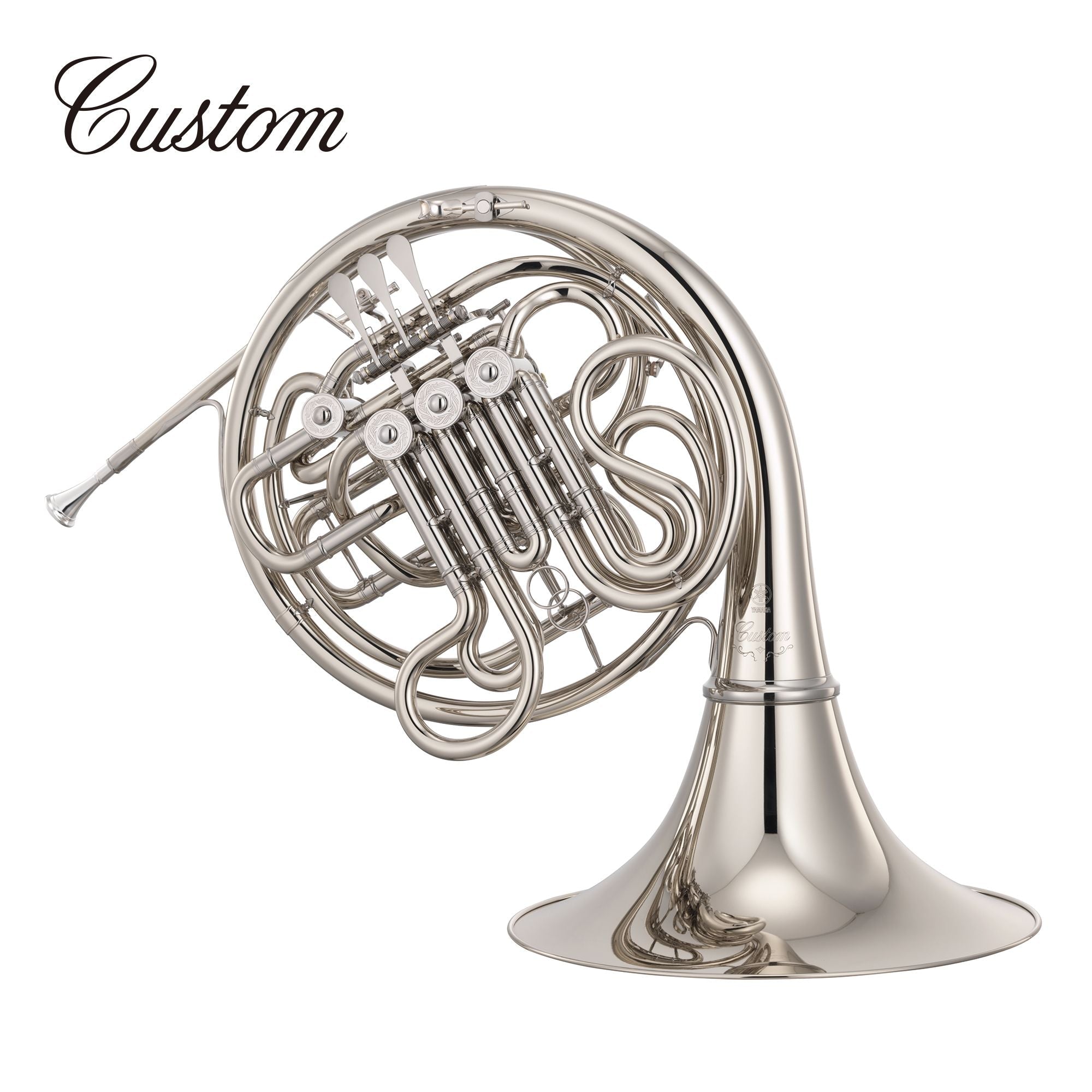 Yamaha YHR-872NDUWOC Custom Horn - AAA Band Instrument Rentals