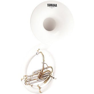 Yamaha YSH-301 Fiberglass Sousaphone - AAA Band Instrument Rentals