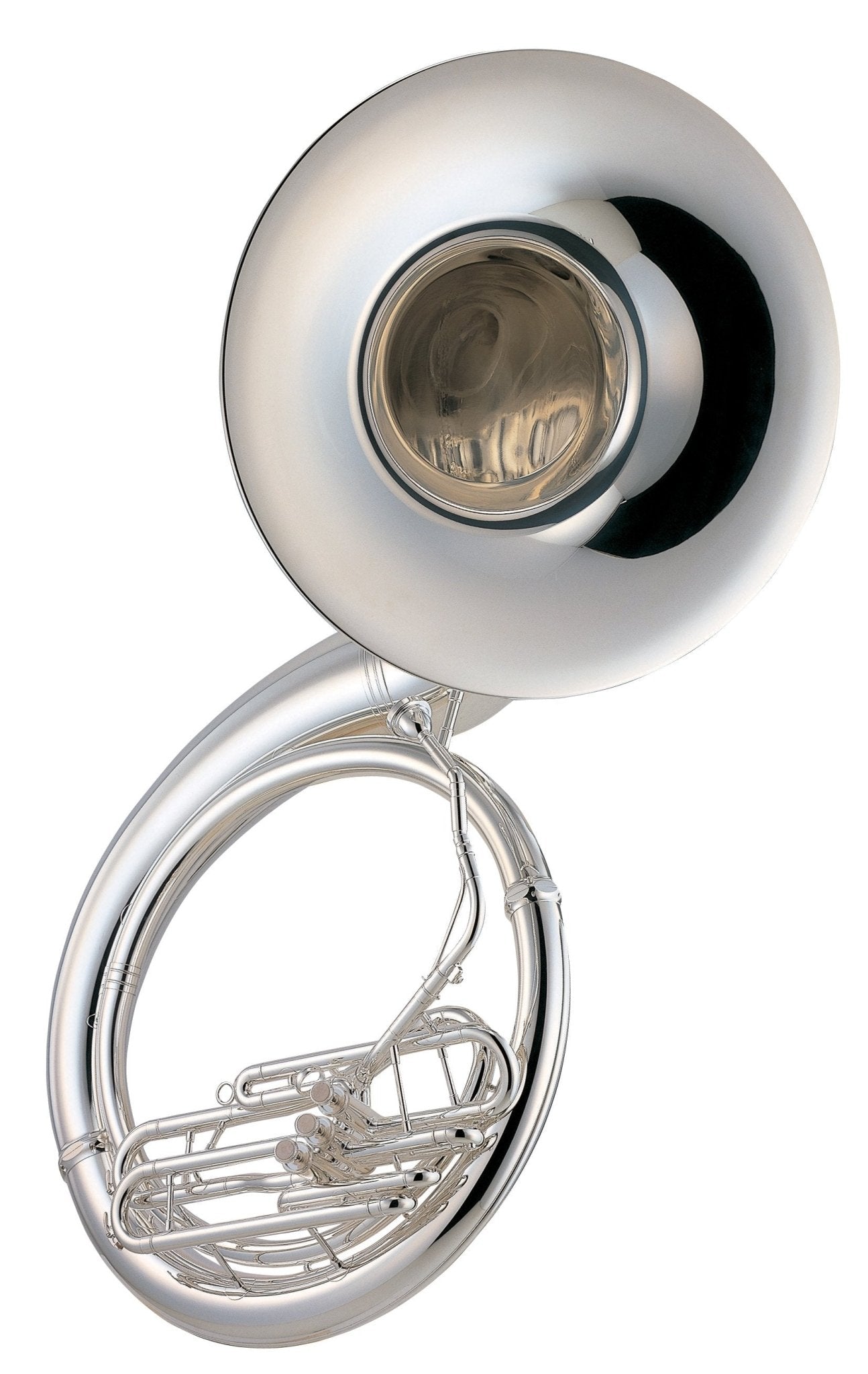 Yamaha YSH-411S Brass Sousaphone - AAA Band Instrument Rentals