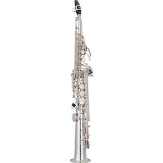 Yamaha YSS-82ZRS Custom Z Soprano Saxophone: key of Bb - AAA Band Instrument Rentals