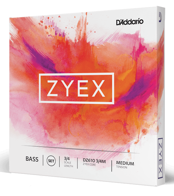 Zyex Bass String Set - Atelier Fine Strings