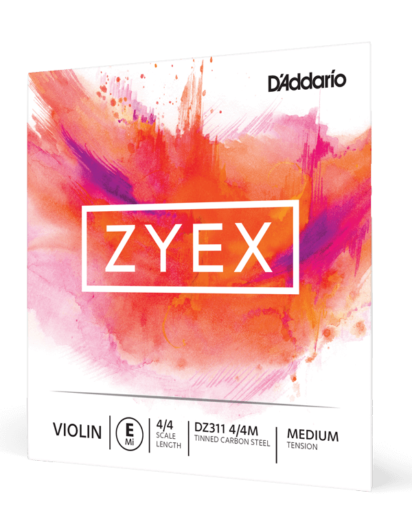Zyex Violin String Set - Atelier Fine Strings