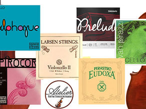 Violin, Viola & Cello Strings:Beginner to Pro Guide