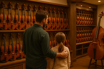 Why Your Child's Musical Journey Deserves More Than a General Music Store: Rent from AtelierFineStrings.com TODAY