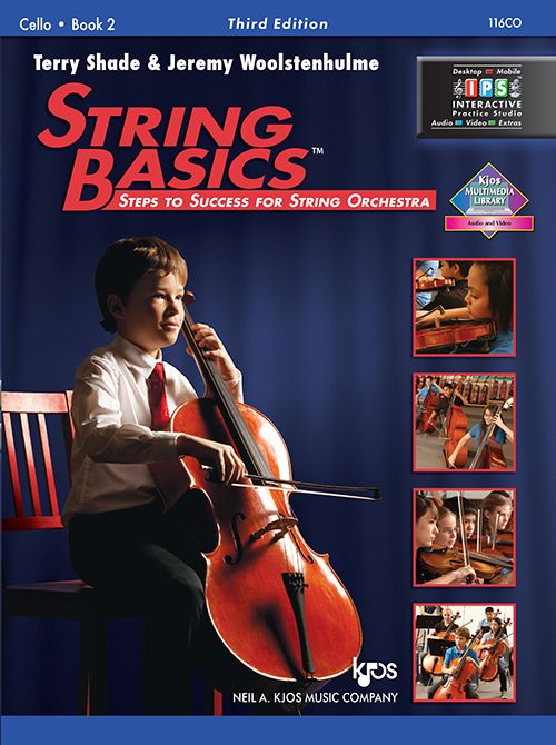 String Basics Book 2 - Cello