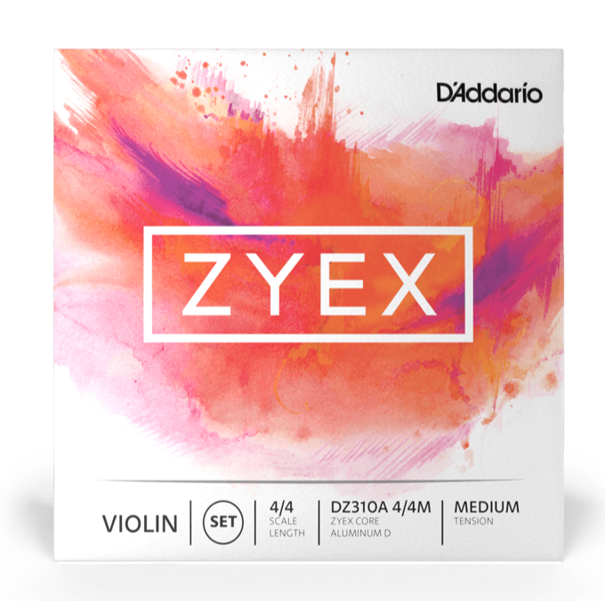 Zyex Violin String Set w/ aluminum D string