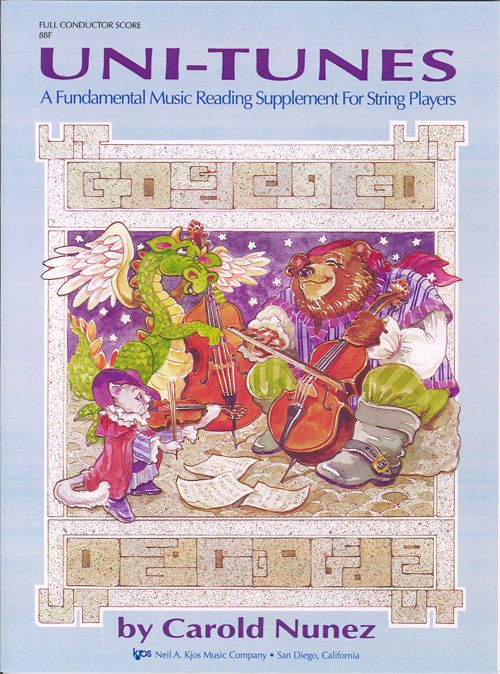 Uni-Tunes - Conductor Score (piano part incl.)