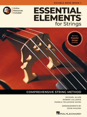 Essential Elements for Strings Bass