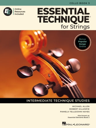 Essential Technique for Strings – Cello Book 3