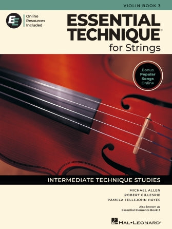 Essential Technique for Strings – Violin Book 3