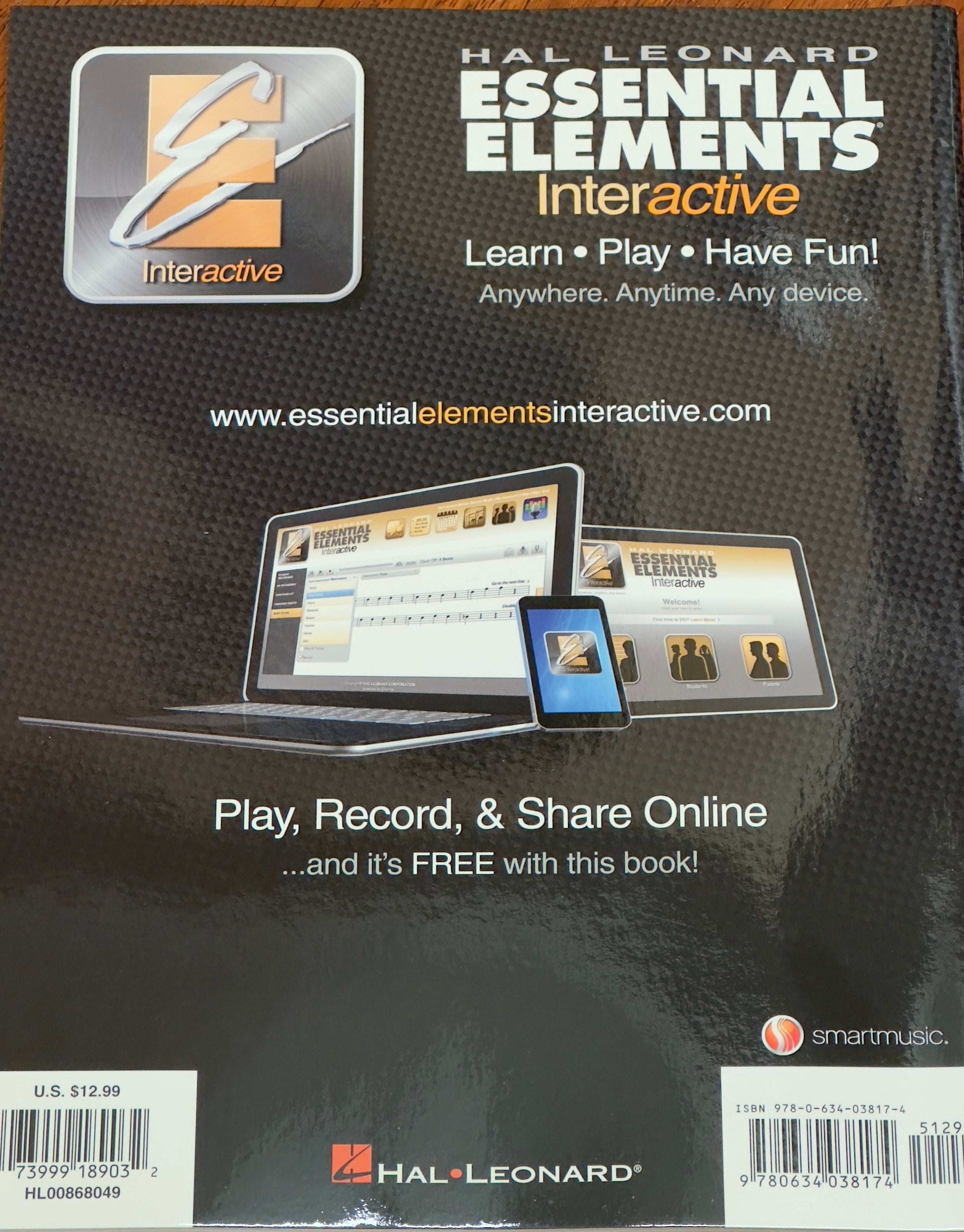 Essential Elements for Strings