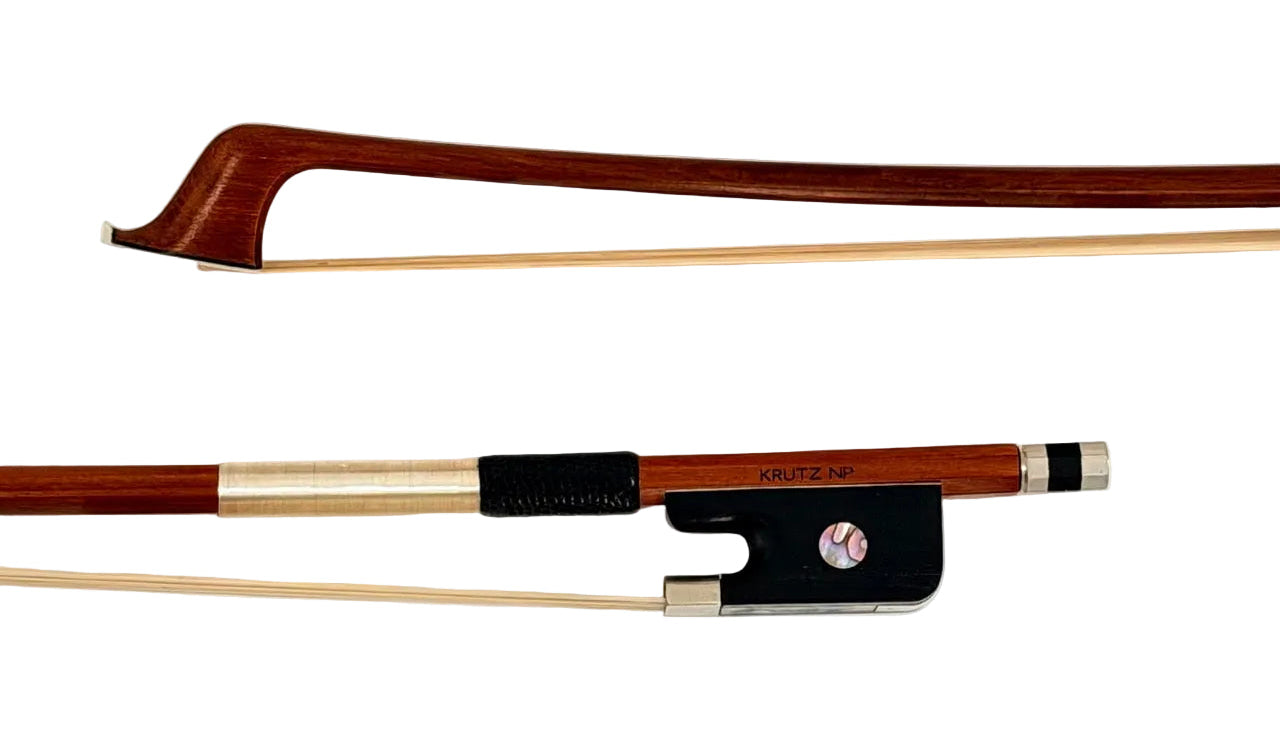 Krutz Cello Bow "NP" Tip and Frog pictured
