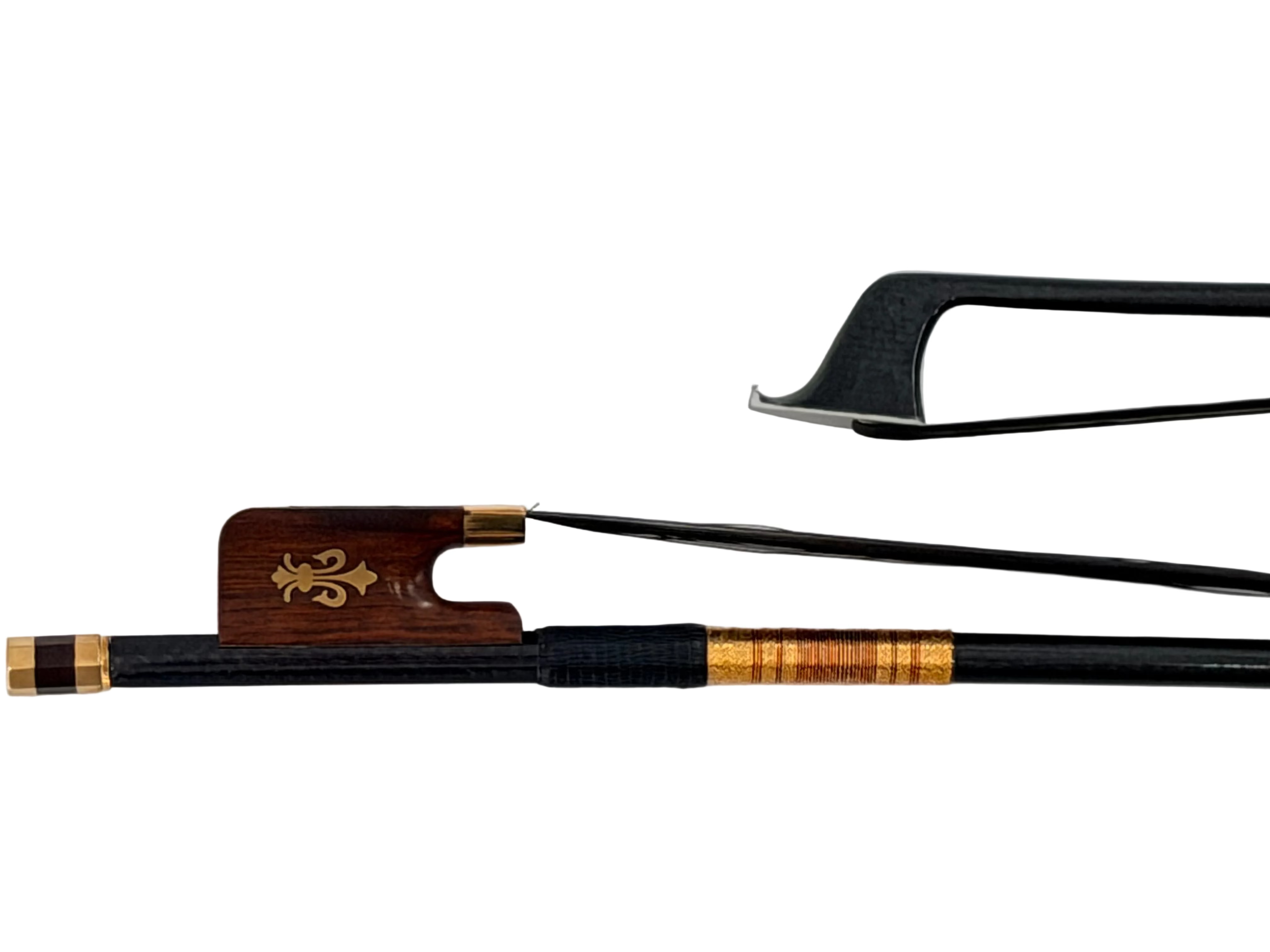 Cello Bow with Black Hair