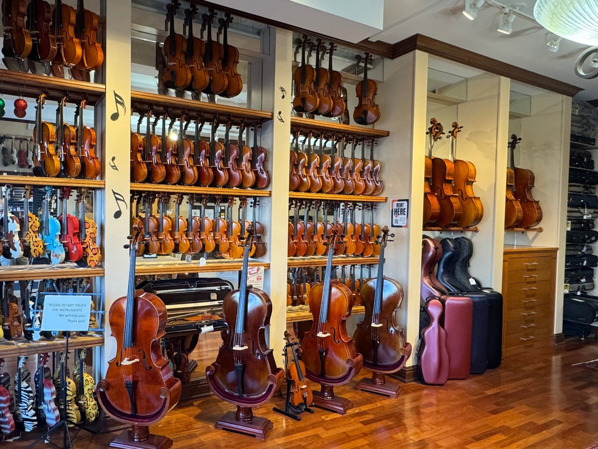 Atelier Fine Strings showroom in Cos Cob, Greenwich, Connecticut