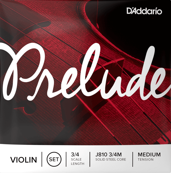 Prelude Violin Strings - Set