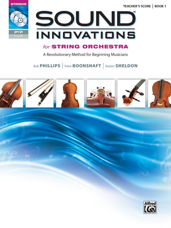 Sound Innovations for String Orchestra, Teacher's Score
