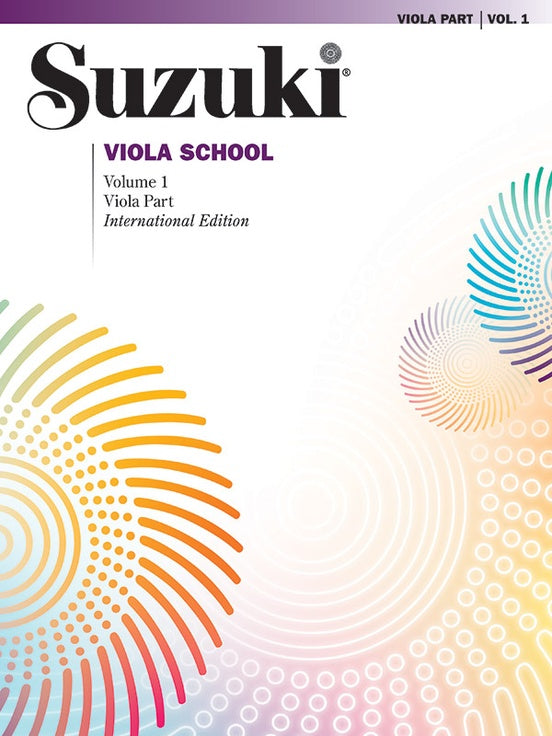 Suzuki Viola School Method Books 1-4 (Revised Edition)