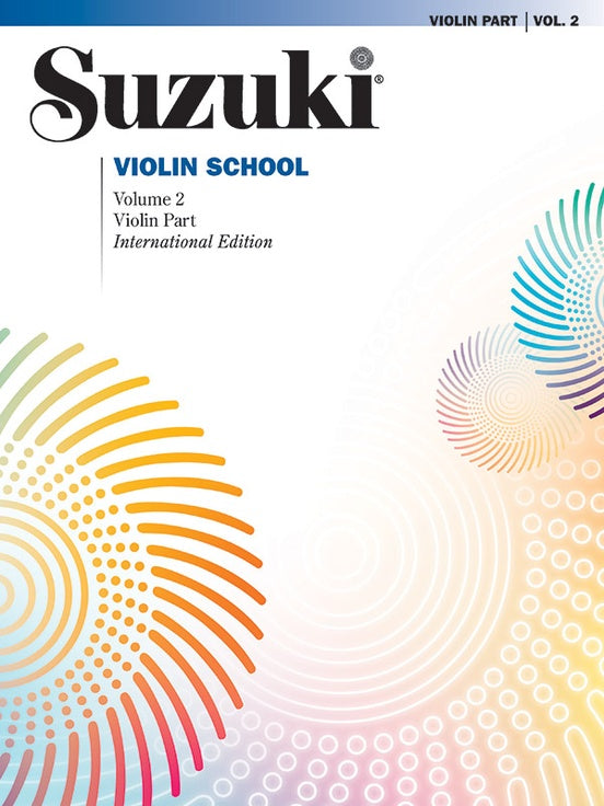 Suzuki Violin School Method Books 1-4 (Revised Edition)