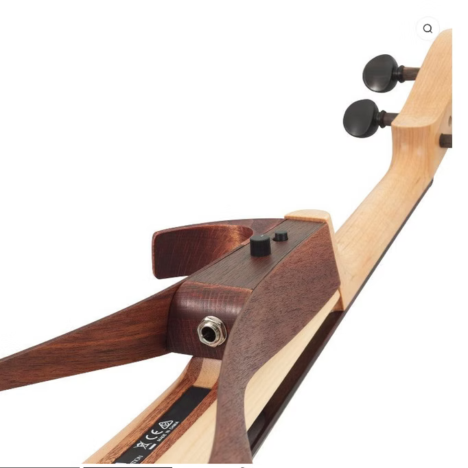 The 1/4-inch output jack