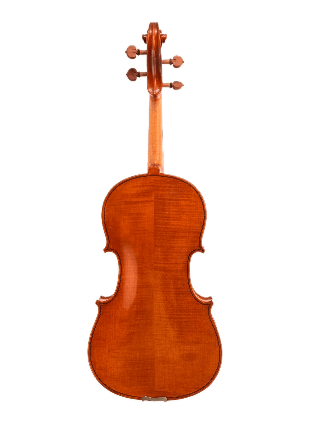 Back view of the Eastman VA200 Viola