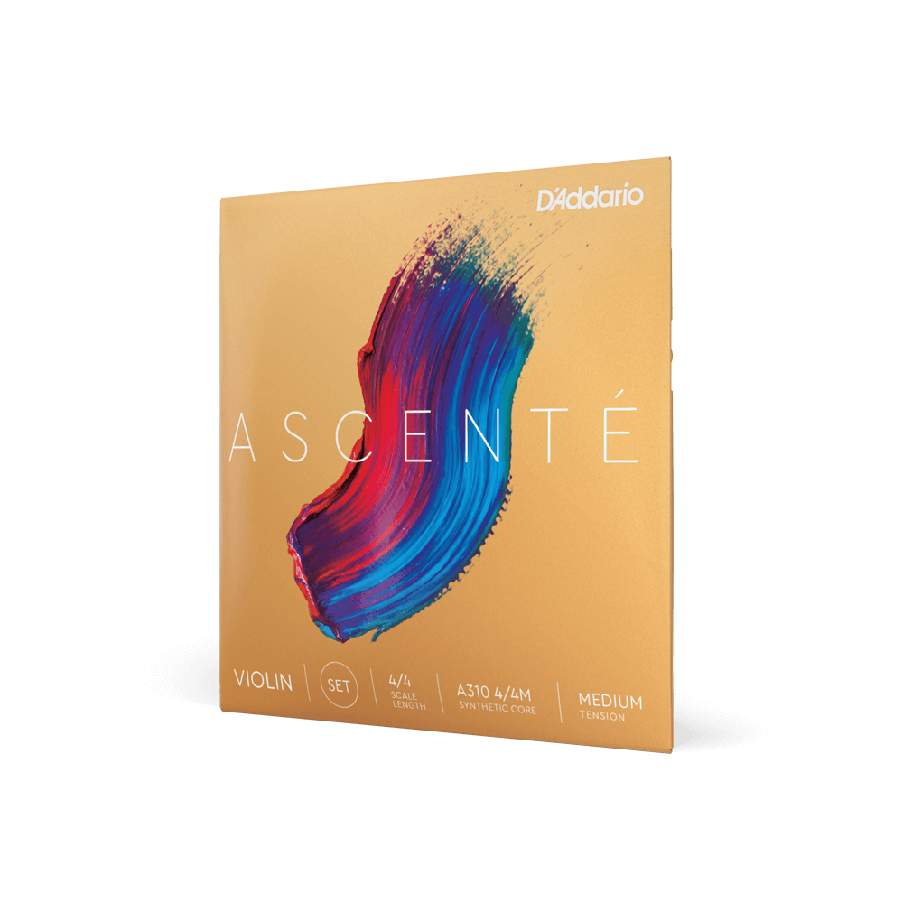 Ascenté Violin String Set - AAA Band Instrument Rentals