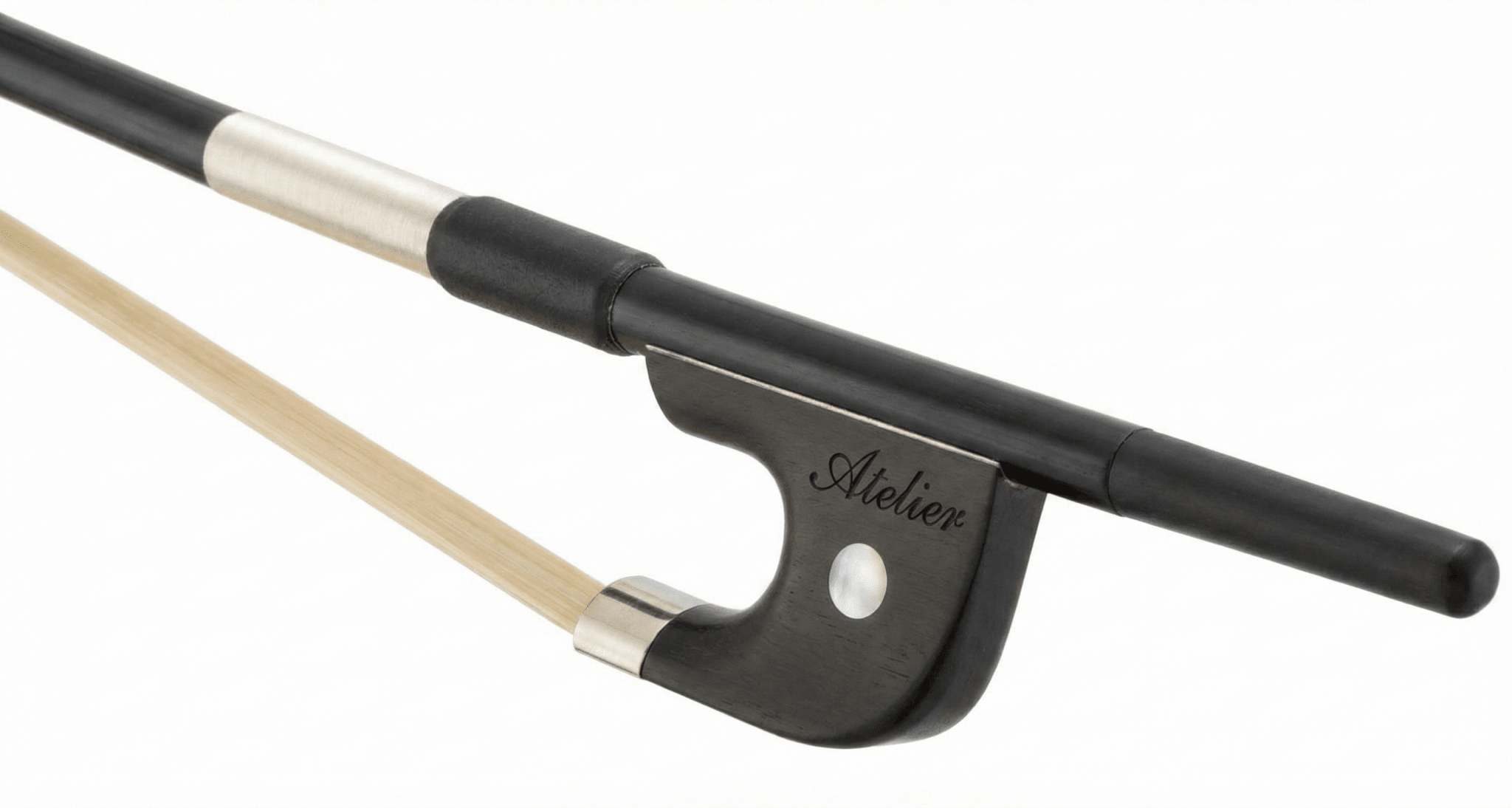 Atelier Carbon Fiber German Bass Bow