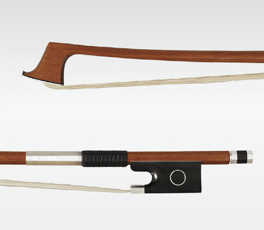 Atelier Pernambuco Violin Bow – Silver Mounted Paris Eye Model