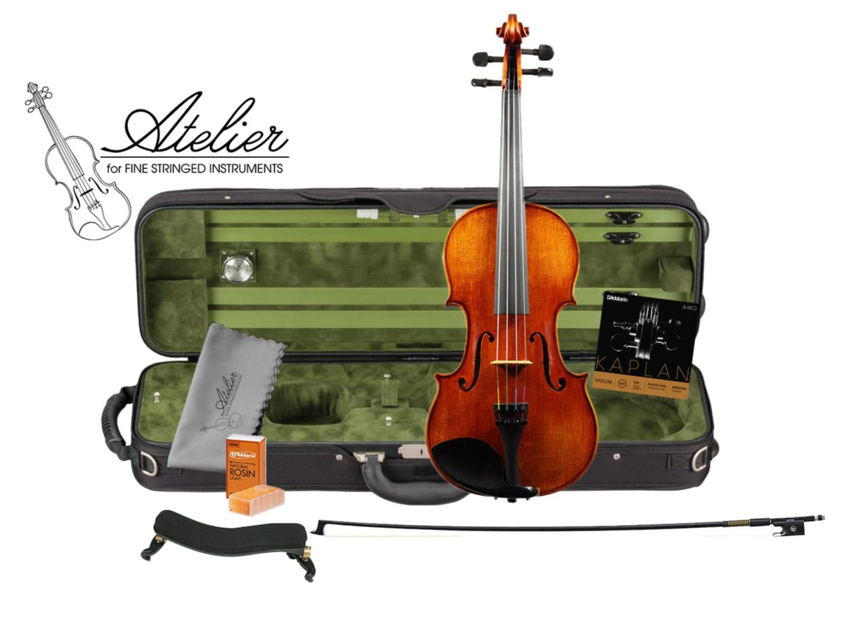 Atelier Violin Outfit Special – 4/4 Handcrafted Package