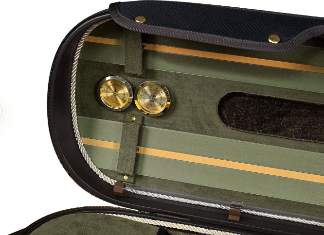 Baker Street Violin Case Interior Photo